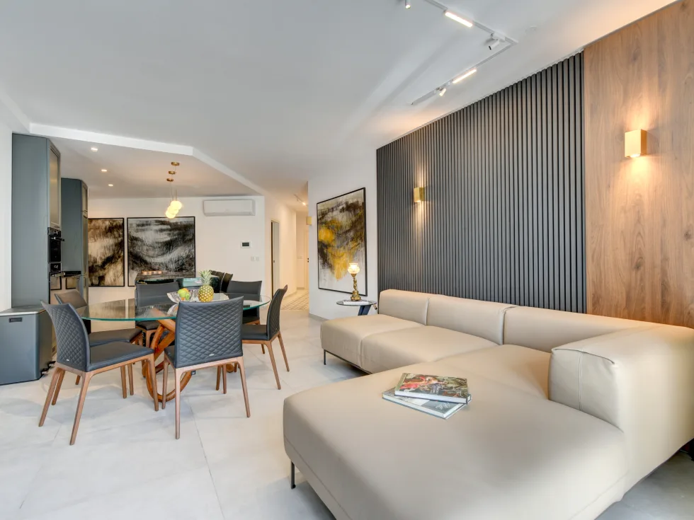 3 bed Apartment For Rent in Sliema, Sliema - thumb 3