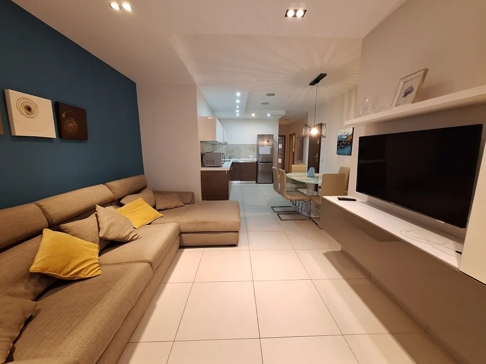 2 bed Apartment For Rent in Sliema, Sliema - thumb 3