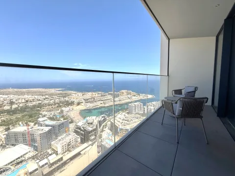 1 bed Apartment For Rent in St Julian's, St Julian's - thumb 1