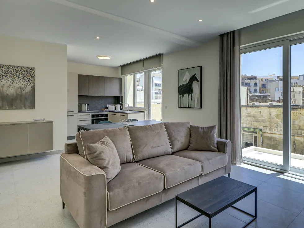 3 bed Apartment For Rent in St Julian's, St Julian's - thumb 1