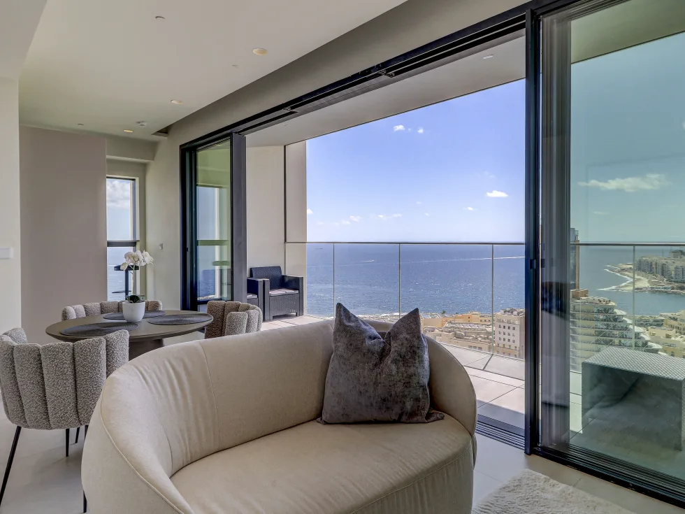 1 bed Apartment For Rent in St Julian's, St Julian's - thumb 1