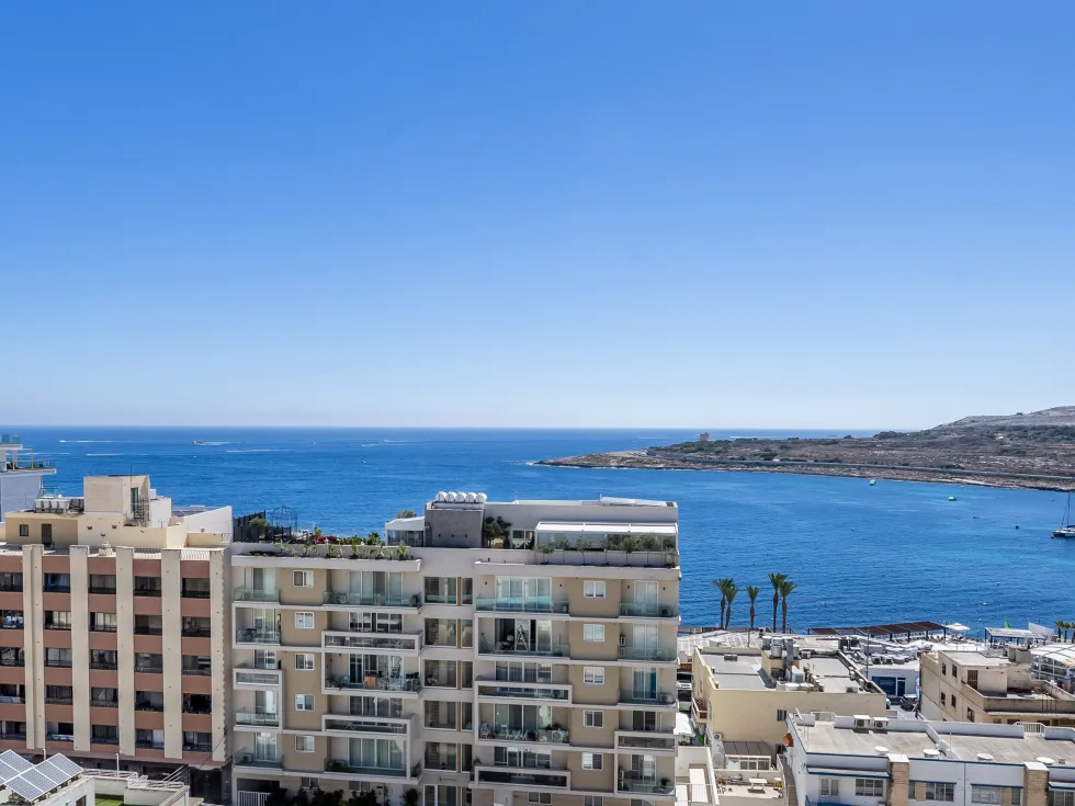 2 bed Penthouse For Rent in Qawra, Qawra - thumb 6