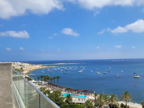 3 bed Penthouse For Rent in Qawra, Qawra - thumb 1