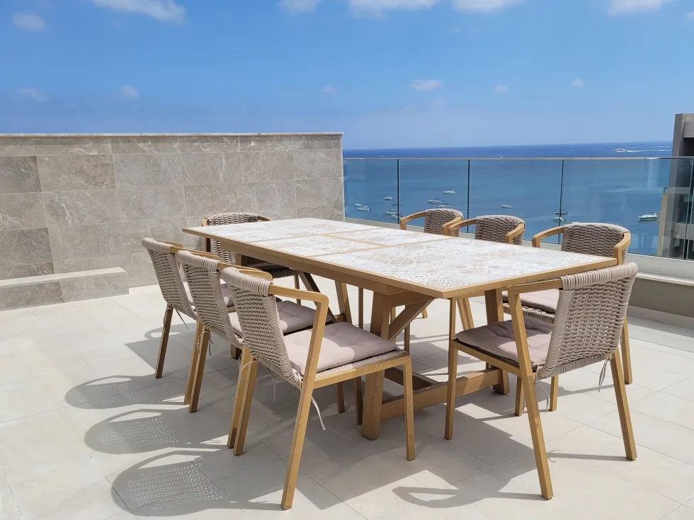 3 bed Penthouse For Rent in Qawra, Qawra - thumb 2