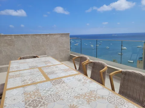 3 bed Penthouse For Rent in Qawra, Qawra - thumb 3