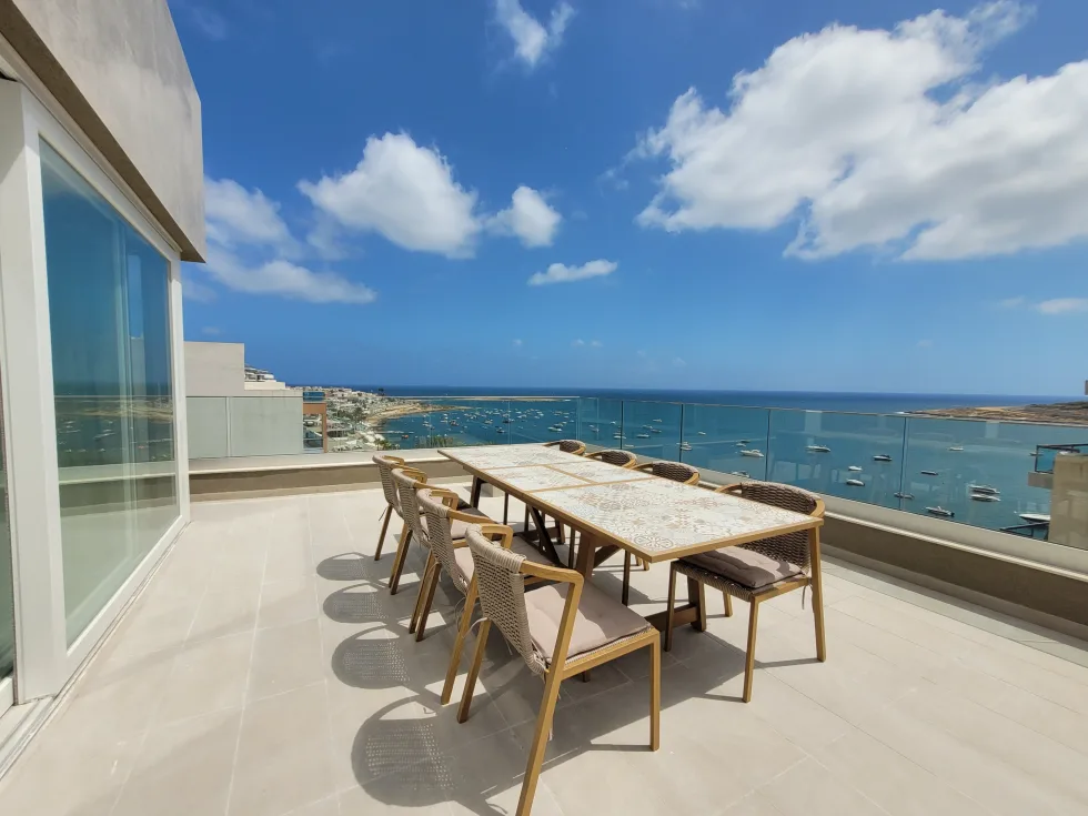 3 bed Penthouse For Rent in Qawra, Qawra - thumb 1