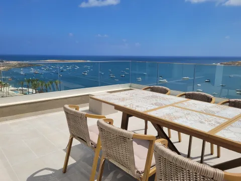 3 bed Penthouse For Rent in Qawra, Qawra - thumb 9