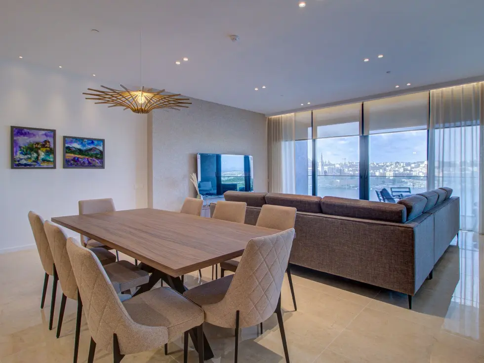 3 bed Apartment For Rent in Sliema, Sliema - thumb 6