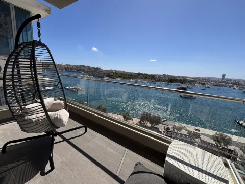 2 bed Apartment For Rent in Sliema, Sliema - thumb 1