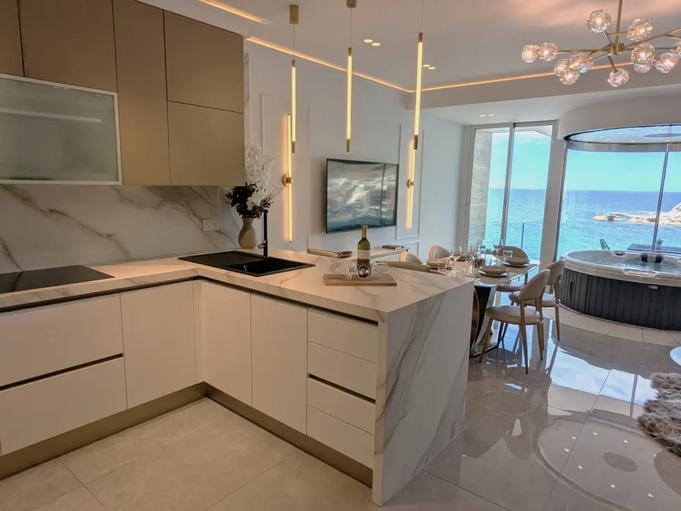 2 bed Apartment For Rent in Marsalforn, Marsalforn - thumb 1