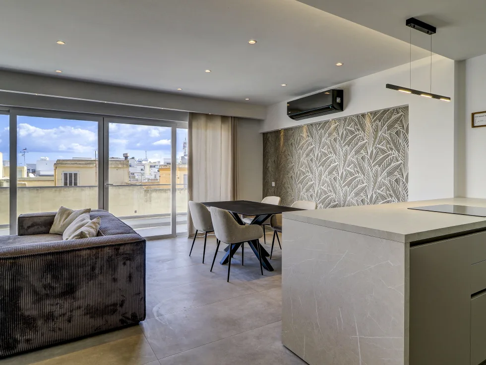 2 bed Apartment For Rent in Mellieha, Mellieha - thumb 1