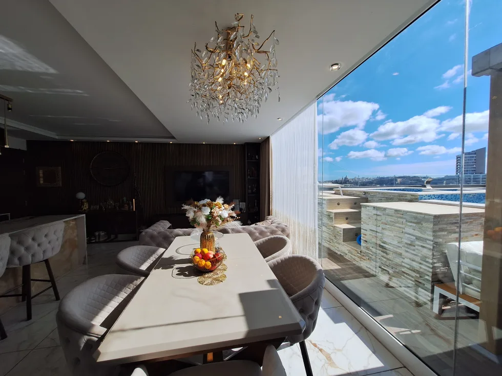 2 bed Penthouse For Rent in Gzira, Gzira - thumb 10