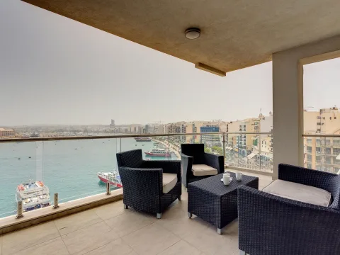 3 bed Apartment For Rent in Sliema, Sliema - thumb 1