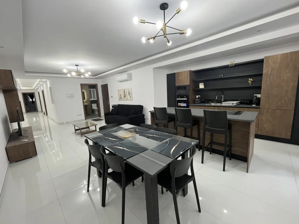 3 bed Apartment For Rent in San Gwann, San Gwann - thumb 1