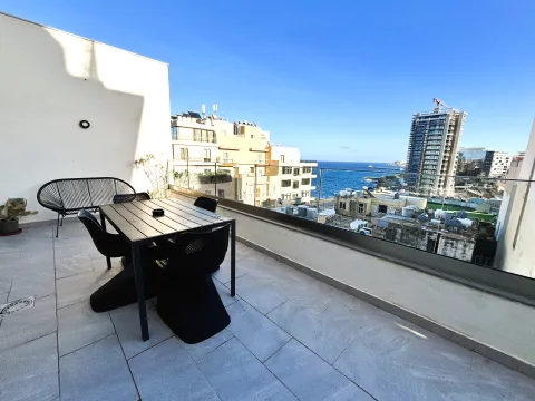2 bed Penthouse For Rent in Sliema, Sliema - thumb 1