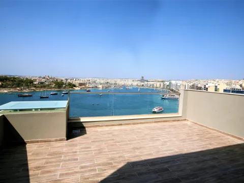 2 bed Penthouse For Rent in Sliema, Sliema - thumb 1