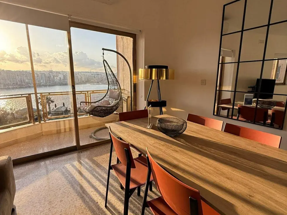 2 bed Apartment For Rent in Sliema, Sliema - thumb 1