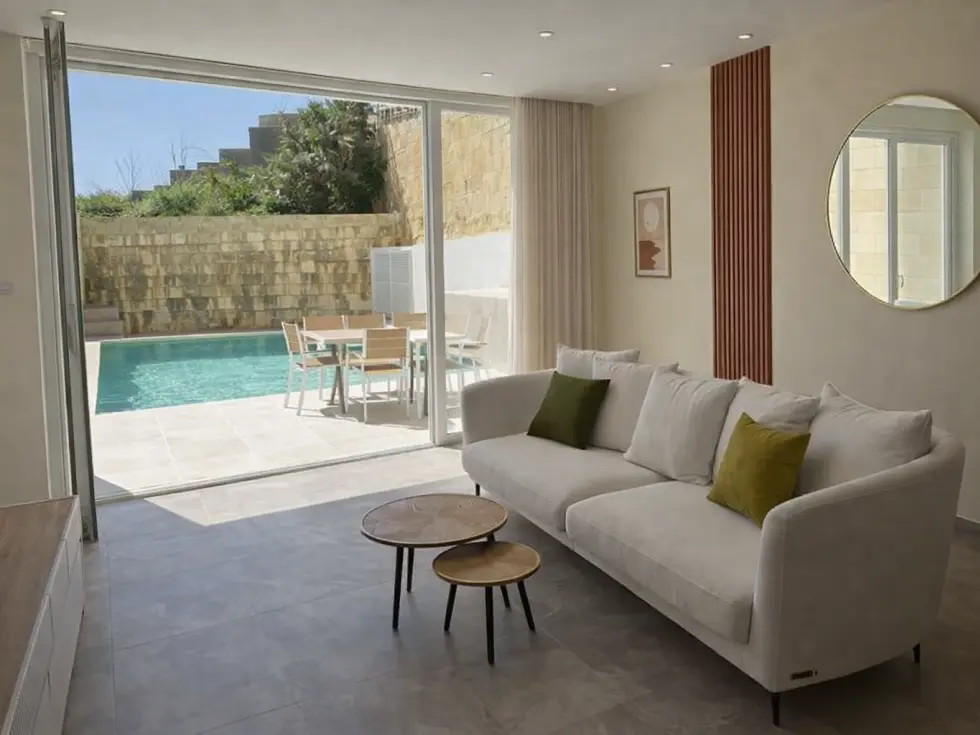 3 bed Terraced House For Rent in Kercem, Gozo, Kercem, Gozo - thumb 1