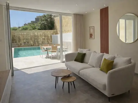 3 bed Terraced House For Rent in Kercem, Gozo, Kercem, Gozo - thumb 1