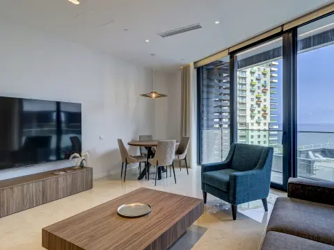 1 bed Apartment For Rent in Sliema, Sliema - thumb 4