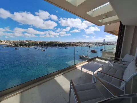 2 bed Apartment For Rent in Sliema, Sliema - thumb 1