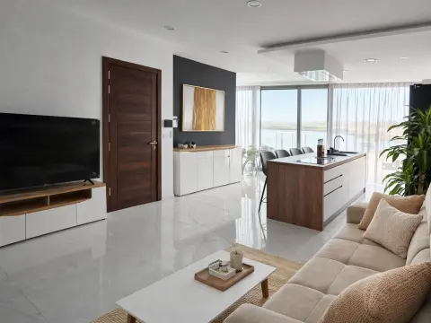 1 bed Penthouse For Rent in Sliema, Sliema - thumb 2