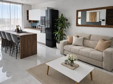 1 bed Penthouse For Rent in Sliema, Sliema - thumb 3