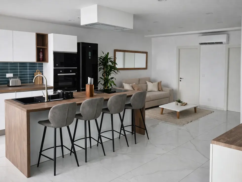 1 bed Penthouse For Rent in Sliema, Sliema - thumb 4