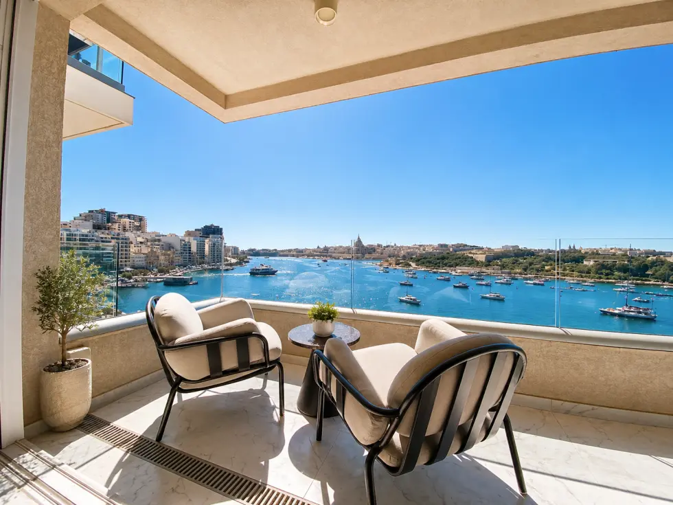 2 bed Apartment For Rent in Sliema, Sliema - thumb 1