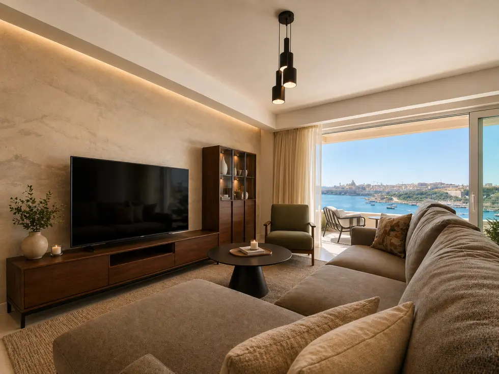 2 bed Apartment For Rent in Sliema, Sliema - thumb 4