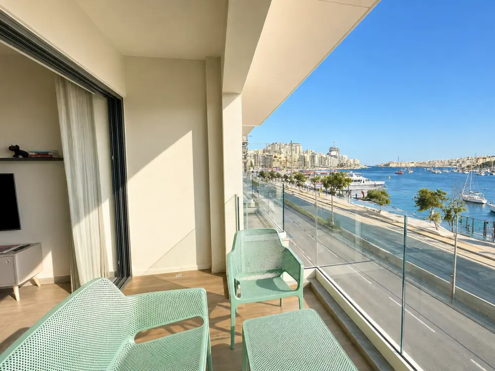2 bed Apartment For Rent in Sliema, Sliema - thumb 4