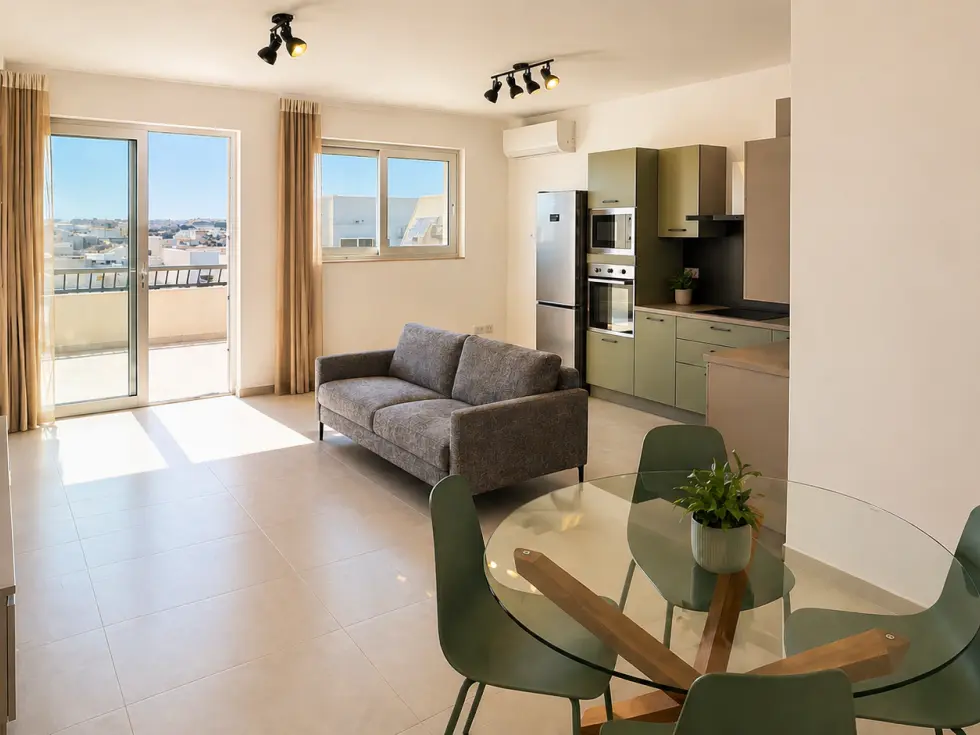 2 bed Penthouse For Rent in Swatar, Swatar - thumb 1