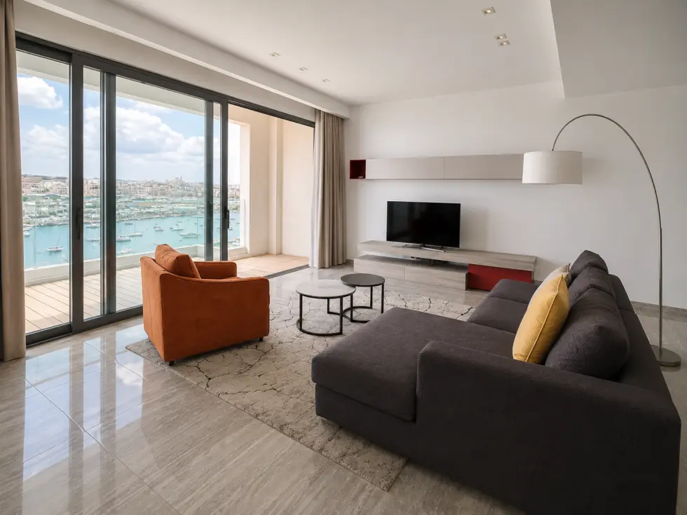 4 bed Apartment For Rent in Sliema, Sliema - thumb 2