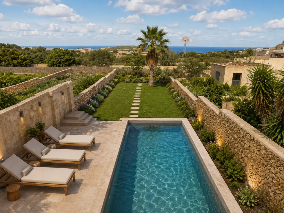 4 bed Villa For Sale in Xaghra, Gozo, Xaghra, Gozo - thumb 1
