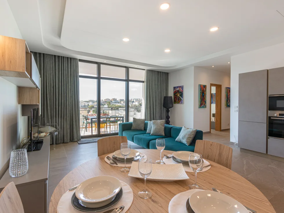 2 bed Apartment For Rent in St Julian's, St Julian's - thumb 1