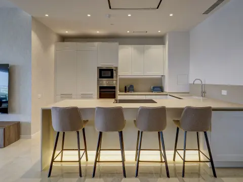 3 bed Apartment For Rent in Sliema, Sliema - thumb 4