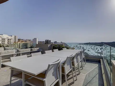 3 bed Penthouse For Rent in St Paul's Bay, St Paul's Bay - thumb 1