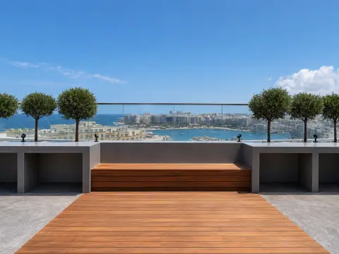 2 bed Penthouse For Rent in St Julian's, St Julian's - thumb 1