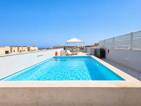 3 bed Penthouse For Rent in Xaghra, Gozo, Xaghra, Gozo - thumb 1