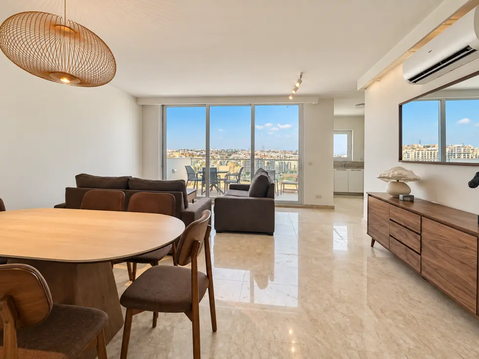 2 bed Penthouse For Rent in Sliema, Sliema - thumb 3