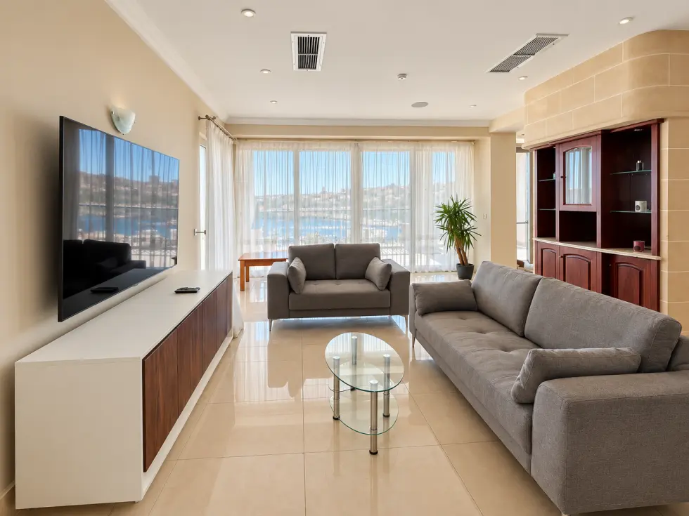 4 bed Apartment For Rent in Sliema, Sliema - thumb 3