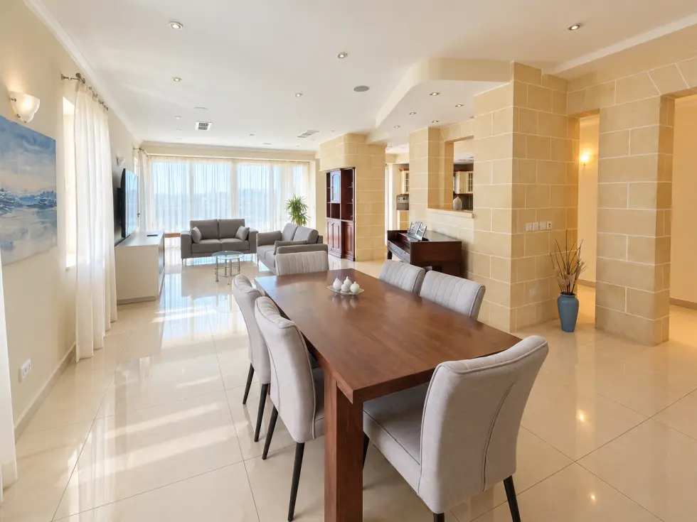 4 bed Apartment For Rent in Sliema, Sliema - thumb 7