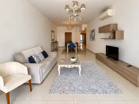 3 bed Apartment For Rent in Sliema, Sliema - thumb 1