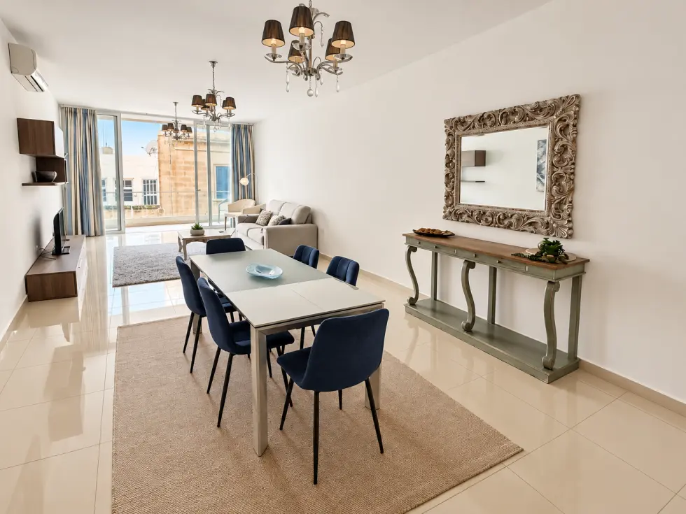3 bed Apartment For Rent in Sliema, Sliema - thumb 2
