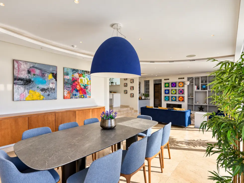 4 bed Penthouse For Rent in Ta' Xbiex, Ta' Xbiex - thumb 9