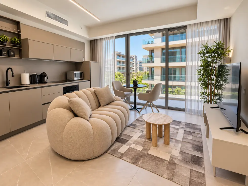 1 bed Apartment For Rent in St Julian's, St Julian's - thumb 1