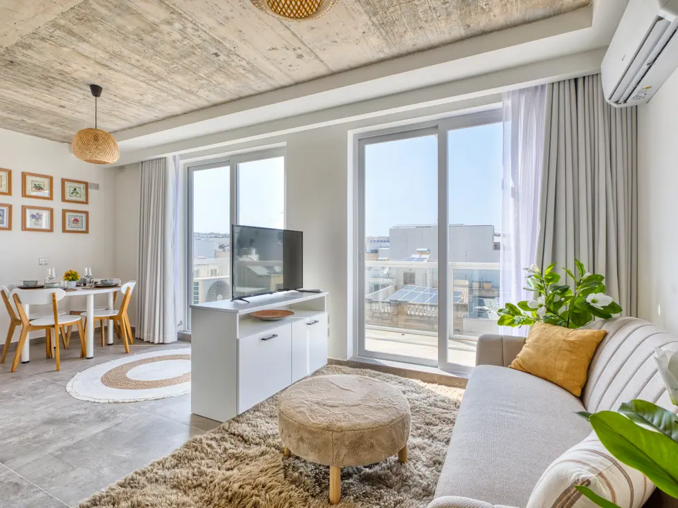 1 bed Penthouse For Rent in Swieqi, Swieqi - thumb 4