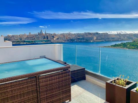 1 bed Penthouse For Rent in Sliema, Sliema - thumb 3