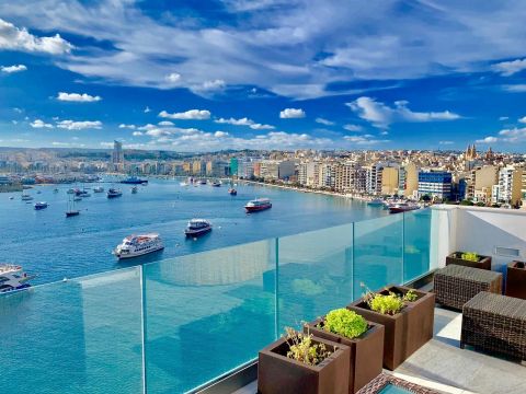 1 bed Penthouse For Rent in Sliema, Sliema - thumb 5