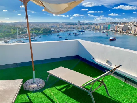1 bed Penthouse For Rent in Sliema, Sliema - thumb 7